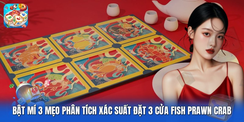 Bật Mí 3 Mẹo Phân Tích Xác Suất Đặt 3 Cửa Fish Prawn Crab