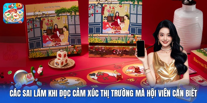 Các sai lầm khi đọc cảm xúc thị trường mà hội viên cần biết Các sai lầm khi đọc cảm xúc thị trường mà hội viên cần biết