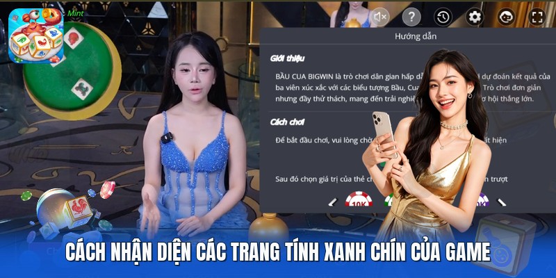 Cách nhận diện các trang tính xanh chín của game Cách nhận diện các trang tính xanh chín của game
