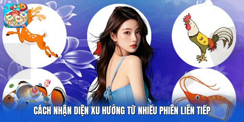 Cách nhận diện xu hướng từ nhiều phiên liên tiếp Cách nhận diện xu hướng từ nhiều phiên liên tiếp
