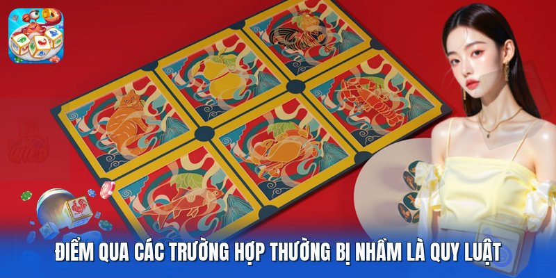 Điểm qua các trường hợp thường bị nhầm là quy luật Điểm qua các trường hợp thường bị nhầm là quy luật