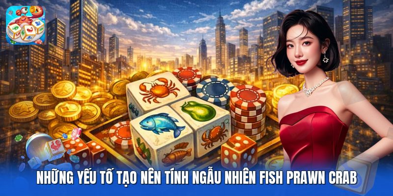 Những yếu tố tạo nên tính ngẫu nhiên fish prawn crab Những yếu tố tạo nên tính ngẫu nhiên fish prawn crab