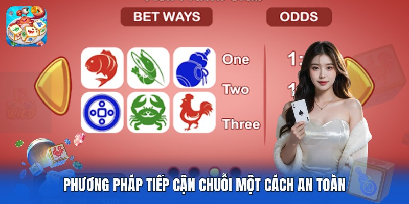 Phương pháp tiếp cận chuỗi một cách an toàn Phương pháp tiếp cận chuỗi một cách an toàn