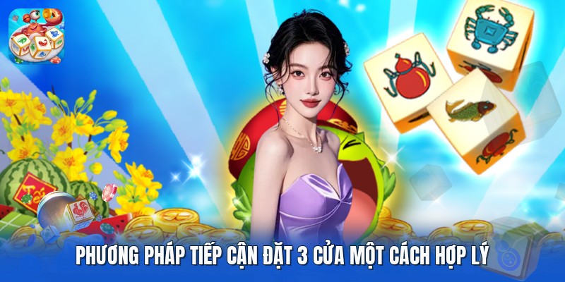 Phương pháp tiếp cận đặt 3 cửa một cách hợp lý Phương pháp tiếp cận đặt 3 cửa một cách hợp lý