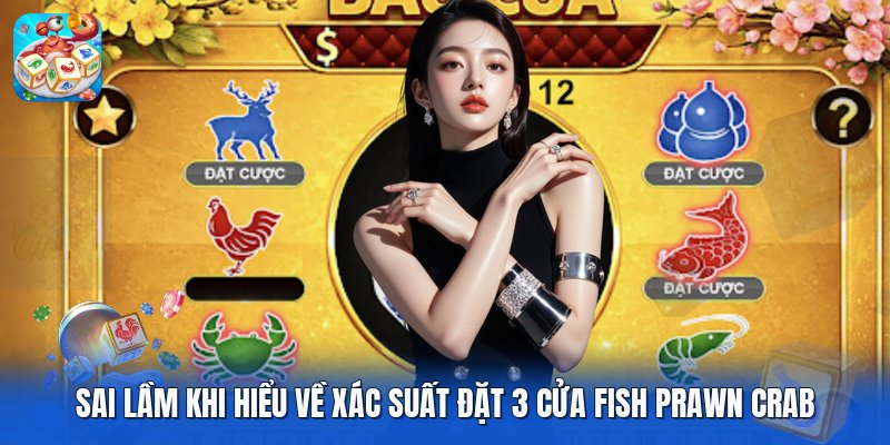 Sai lầm khi hiểu về xác suất đặt 3 cửa fish prawn crab Sai lầm khi hiểu về xác suất đặt 3 cửa fish prawn crab