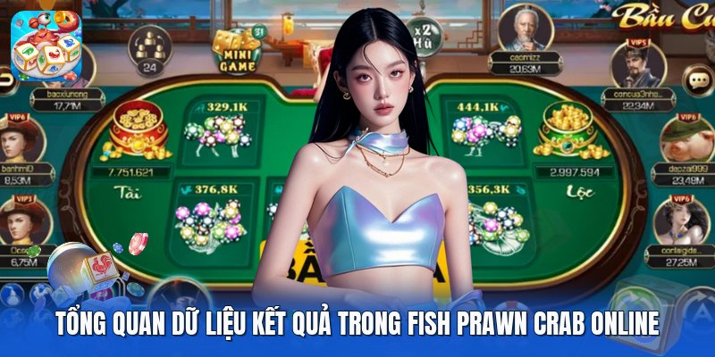 Tổng quan dữ liệu kết quả trong fish prawn crab online Tổng quan dữ liệu kết quả trong fish prawn crab online